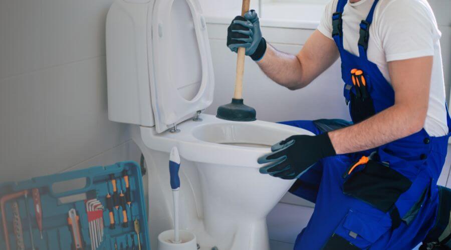 sewer line plumber in Burbank, CA